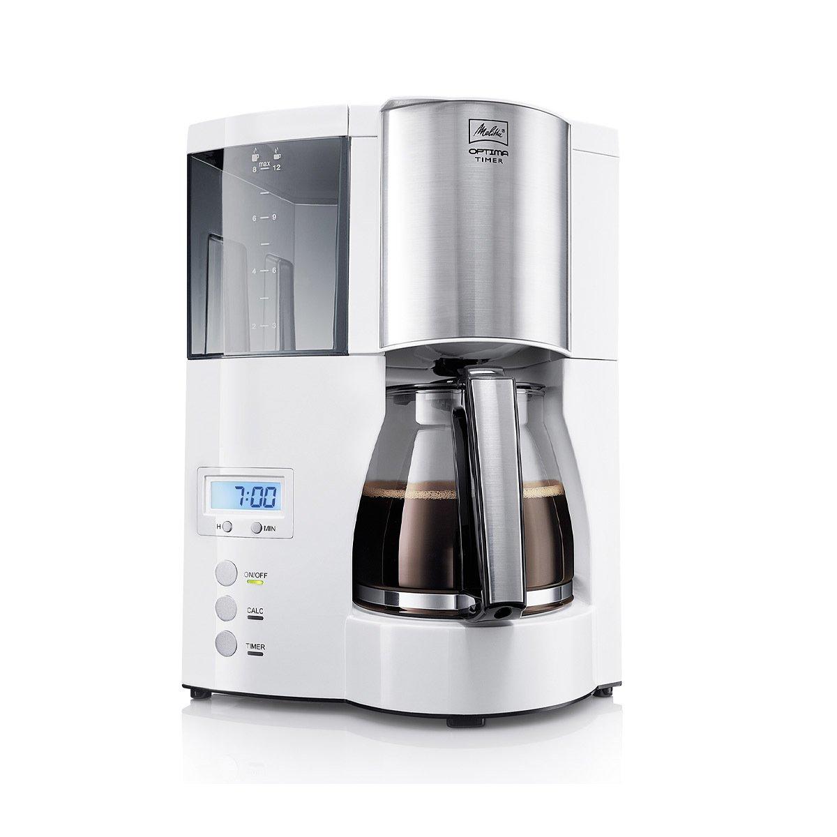 Melitta Optima Timer Zaman Ayarlı Filtre Kahve Makinesi