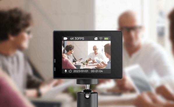 SJCAM SJ4000 WiFi web kamera örneği