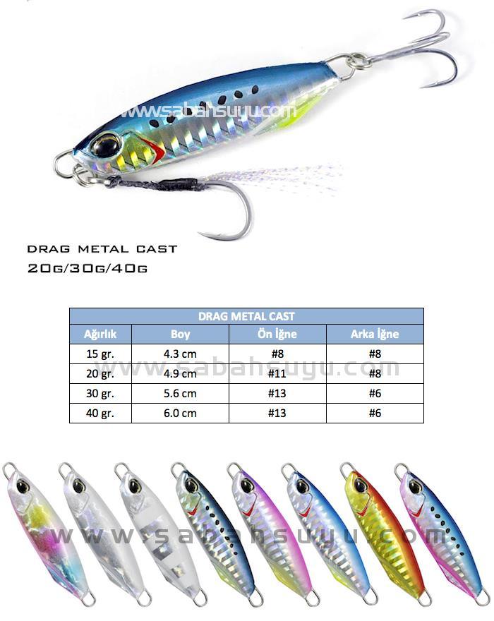 Duo Drag Metal Cast Jig