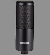 Shure SM4 Studio Recording Microphone, XLR Home Studio Condenser Mikrofon Optimized for Soft Vokaller