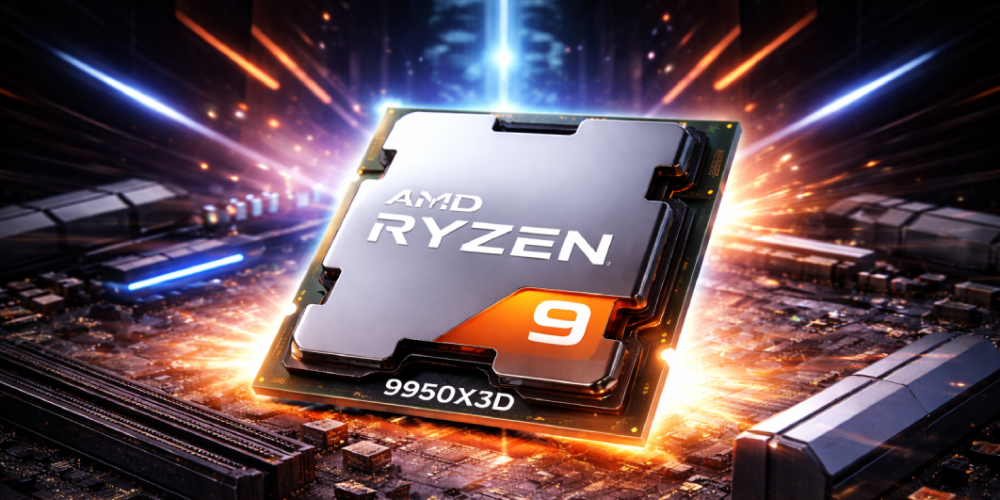 AMD Ryzen 9 9950X3D