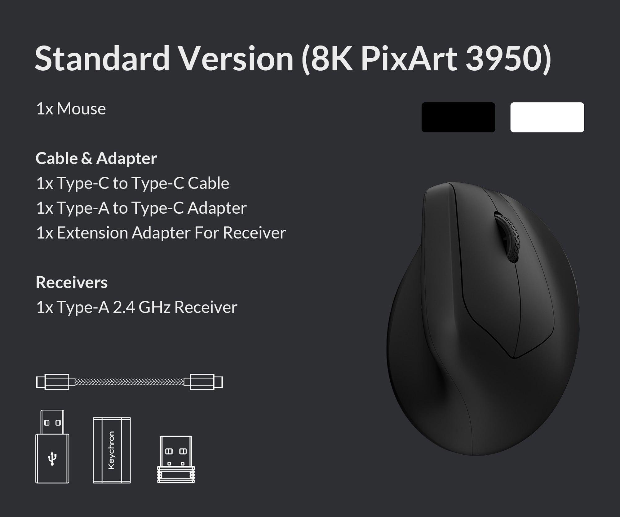 Keychron-M5-8K-Package-List