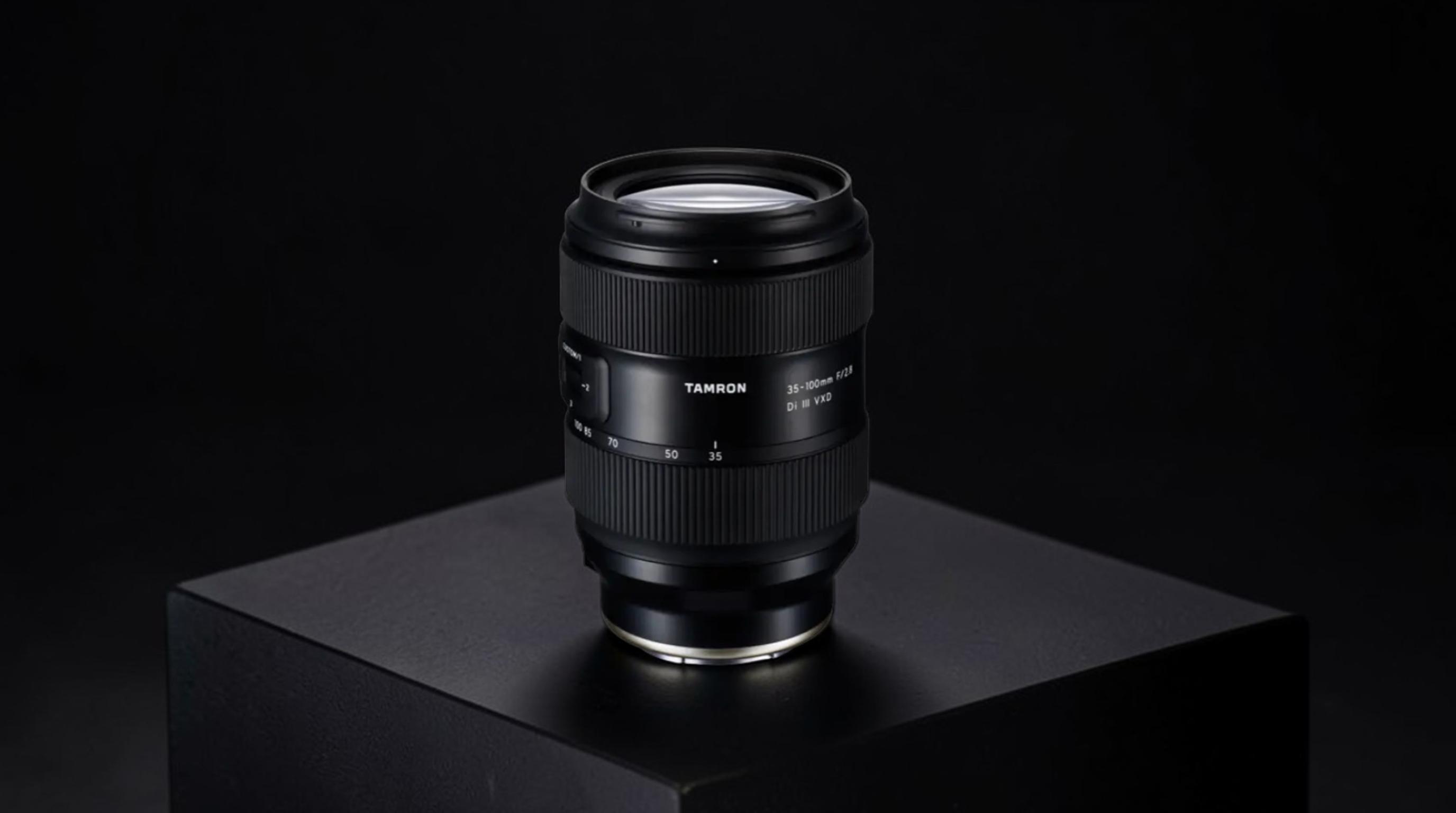 Tamron fotoğraf ve video için çok yönlü profesyonel çözüm görseli