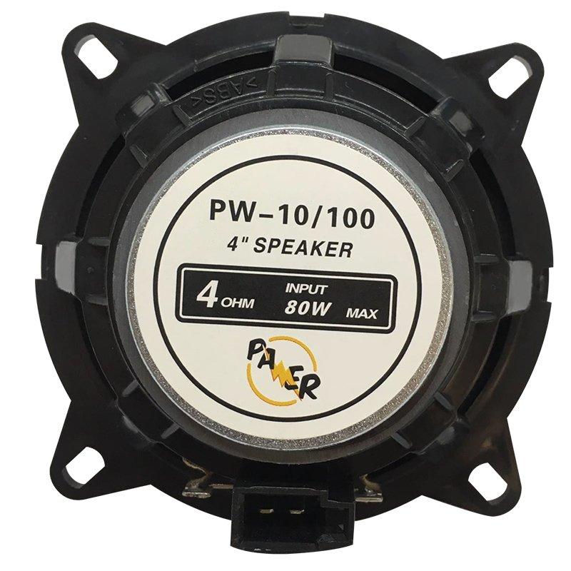 Powermaster Pw-10/100 4 Ohm 80 Watt 10 Cm Tekli Hoparlör