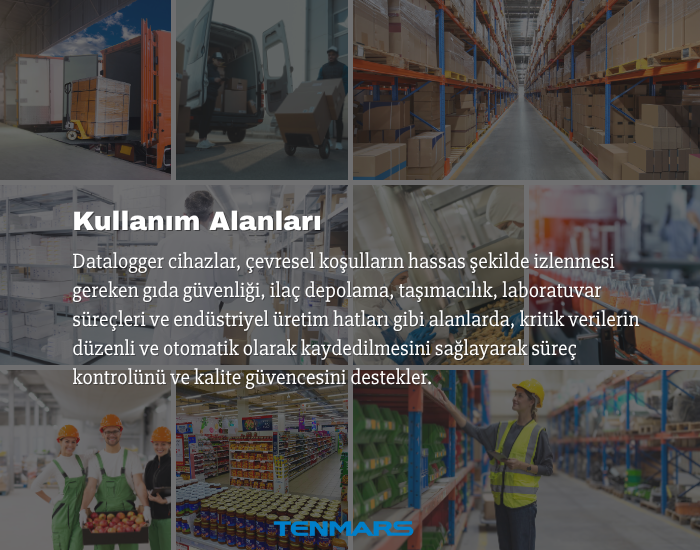 datalogger kullanım