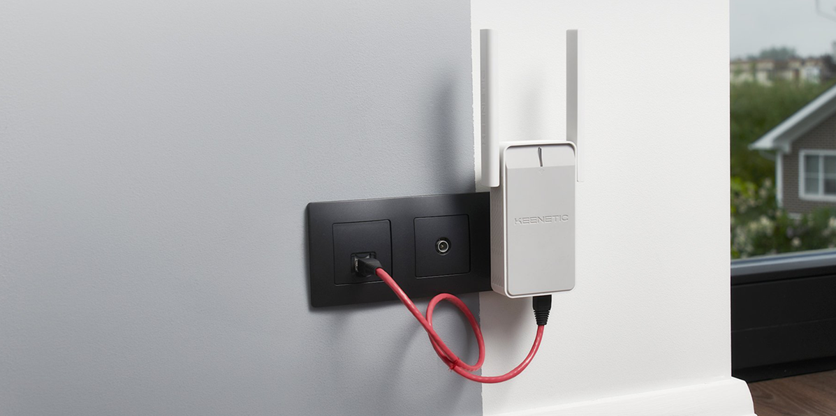 Keenetic buddy 4 şık tasarım ve harici antenler