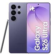 Samsung Galaxy S26 Ultra Kobalt Mor, 512GB Depolama, Yapay Zeka Telefonu, 12GB Bellek, Özelleştir...