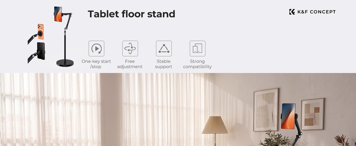 K&F Concept Ayaklı MagSafe Telefon Standı