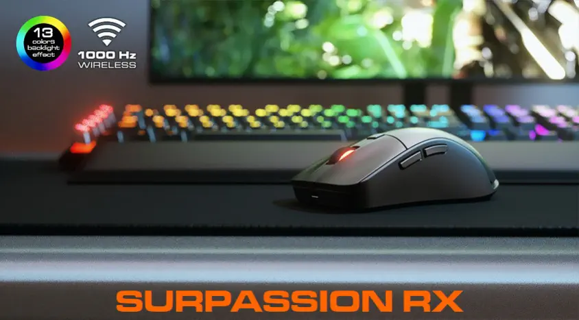 Cougar Surpassion RX CGR-SURRX Kablosuz Gaming Mouse