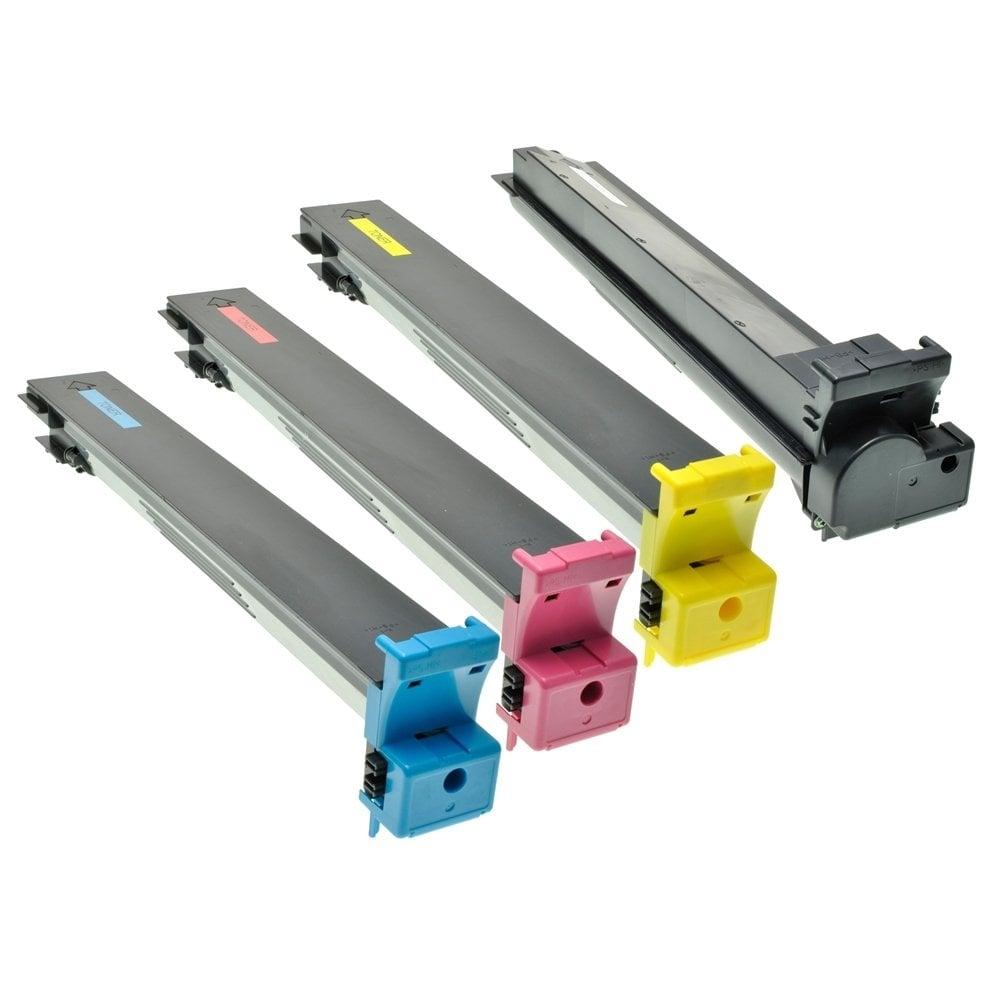 Konica Minolta Uyumlu Tonermax TN-210 Muadil Toner Set / Bizhub C250 / Bizhub C252