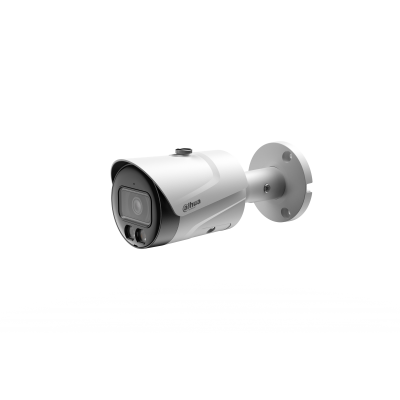 DAHUA IPC-HFW1249S-S-IL 2MP 3.6MM IP BULLET KAMERA (AKILLI İKİLİ AYDINLATMA,SMD+)