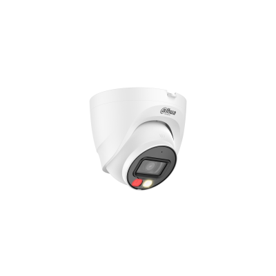 DAHUA IPC-HDW1249T-S-IL 2MP 2.8MM IP DOME KAMERA (AKILLI İKİLİ AYDINLATMA,SMD+)