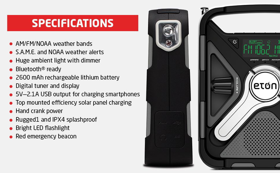 Specifications 