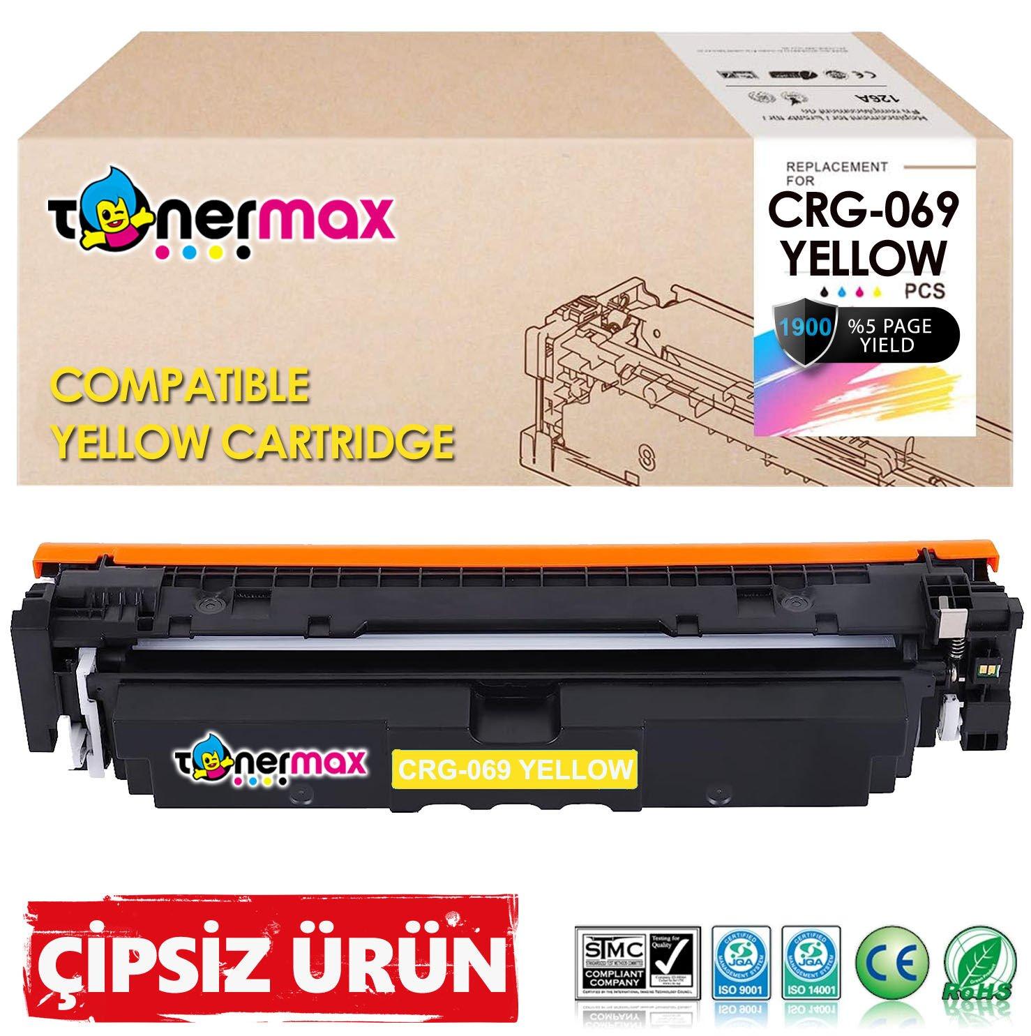 Canon CRG-069 Muadil Toner / 5094C002 /LBP673Cdw /MF752Cdw /MF754Cdw