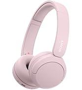 Sony kablosuz kulaklık, kulak üstü tasarım ve minimalist, pürüzsüz dış yüzey.