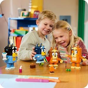 Bluey’nin ailesiyle yaratıcı eğlence