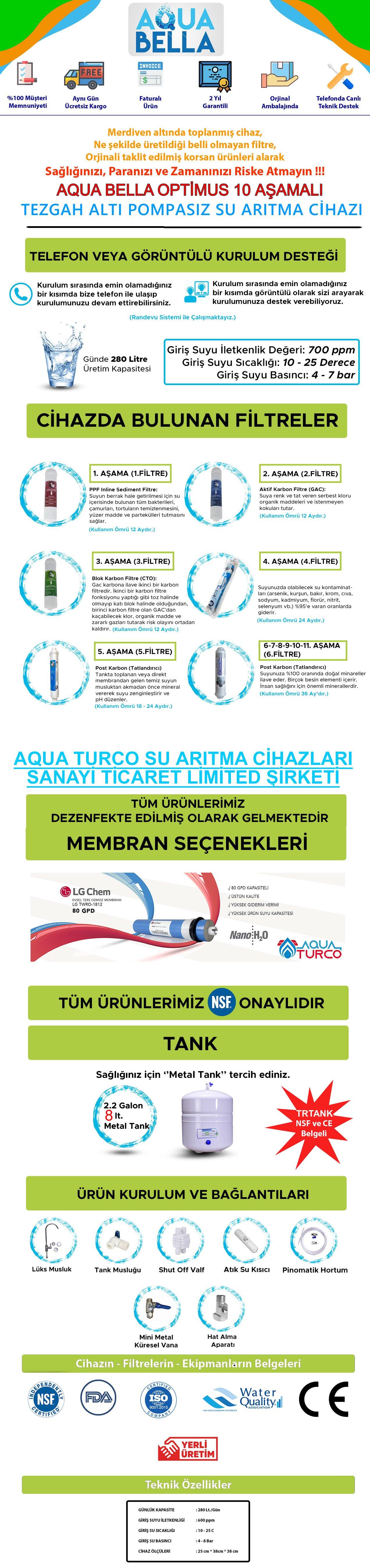 su arıtma cihazı