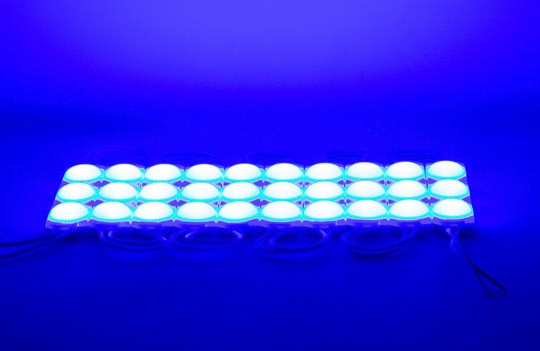 Powermaster 24 Volt 2.4 Watt Tek Renk Mavi 2835 Modül Led