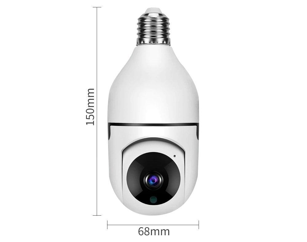 PM-8062 2 MP Tüya Destekli E27 Ampül Kamera
