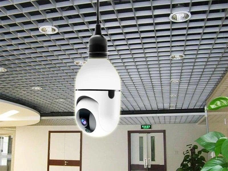 PM-8062 2 MP Tüya Destekli E27 Ampül Kamera