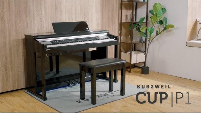 Kurzweil CUP P1 Digital Piano - Trailer - YouTube