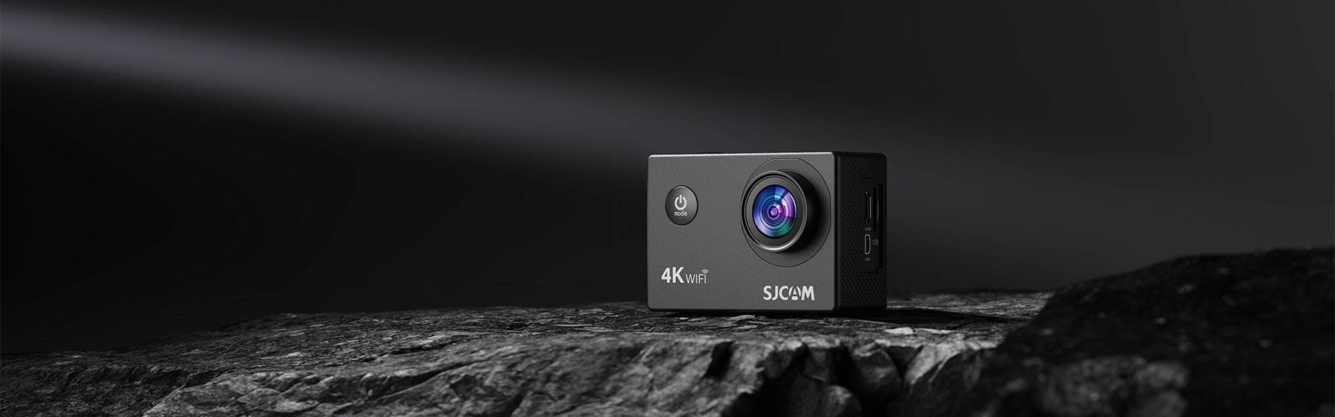 SJCAM SJ4000 Air 4K WiFi bütçe dostu aksiyon kamerası ana görsel
