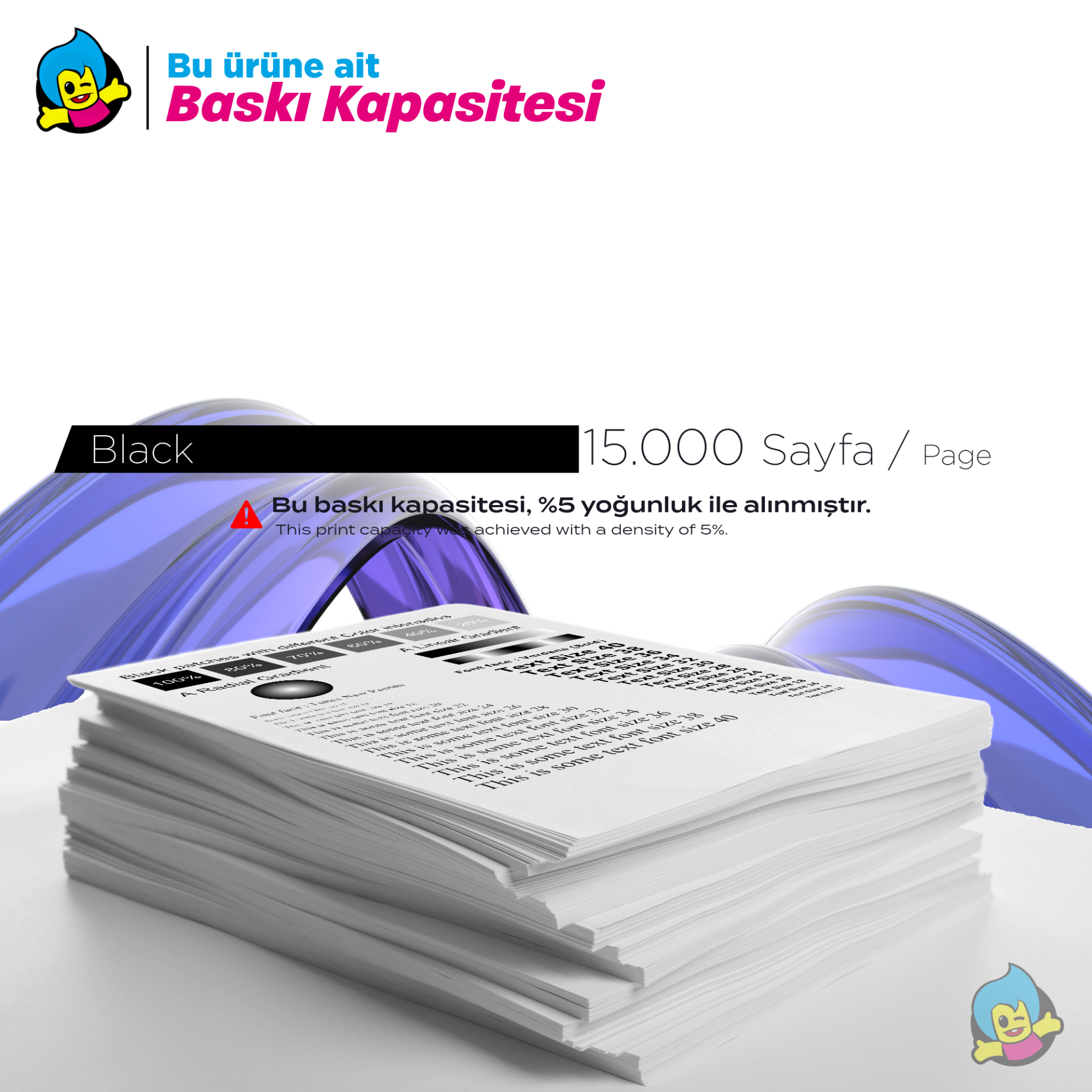 Samsung MLT-D203U Muadil Toner