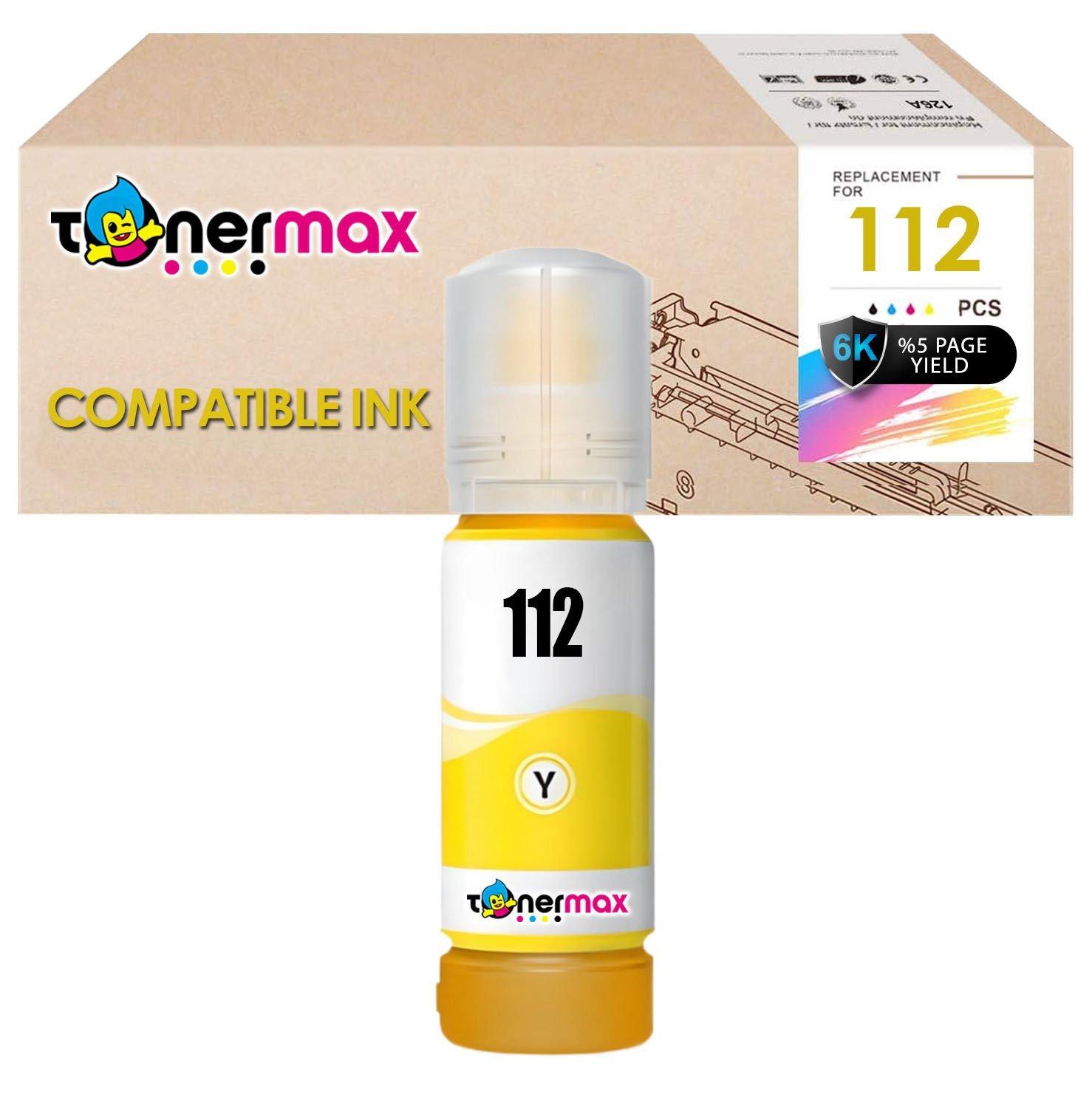 Epson T112 Muadil Mürekkep / L11160 / L15150 / L15160 / L6460 / L6490 / L6+550 / L6570 / M15140 / L15180 / L6580