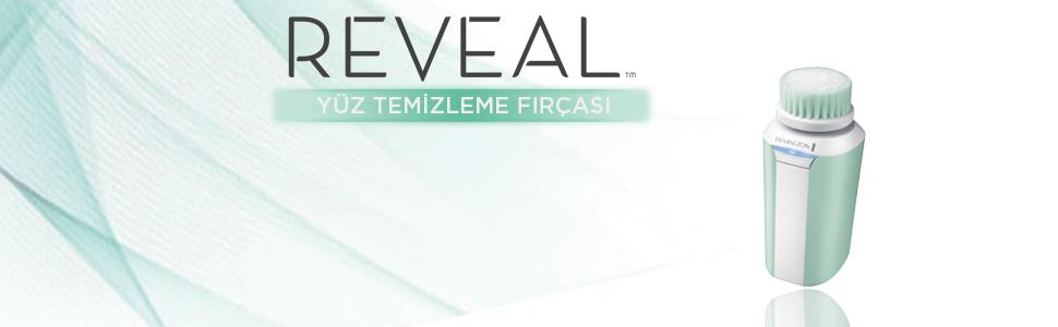 Remington,Yüz Bakım,Cilt Bakım,FC500,Kadın Bakım,Yüz Temizleme Fırçası,Reveal