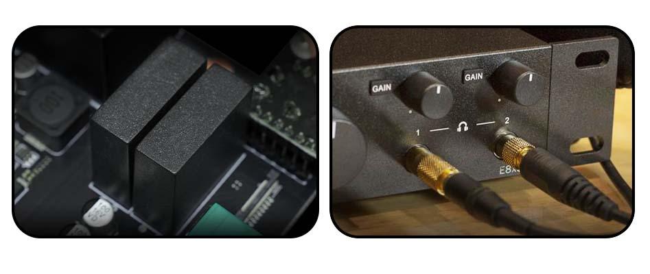 Amplificateurs casque du TOPPING PROFESSIONAL E8x8 PRE