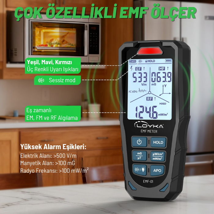 EMF METRE