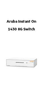 Aruba Anında Açılan 1430 8G Anahtarı