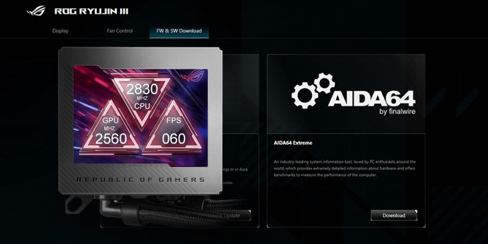 ROG RYUJIN III 360 ARGB White Edition
