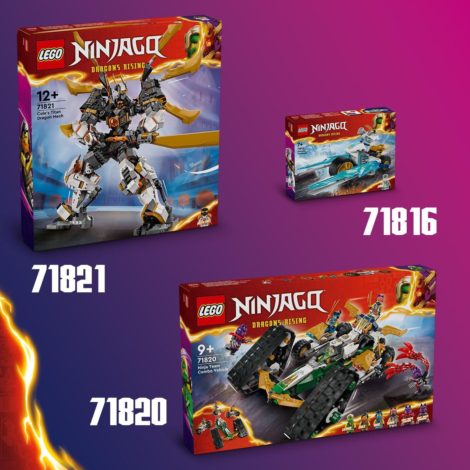 Koleksiyonluk daha fazla LEGO® NINJAGO® seti