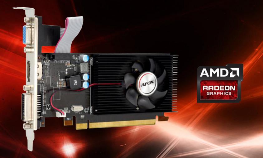 Afox Radeon R5 230 2GB DDR3 64Bit Gaming Ekran Kartı