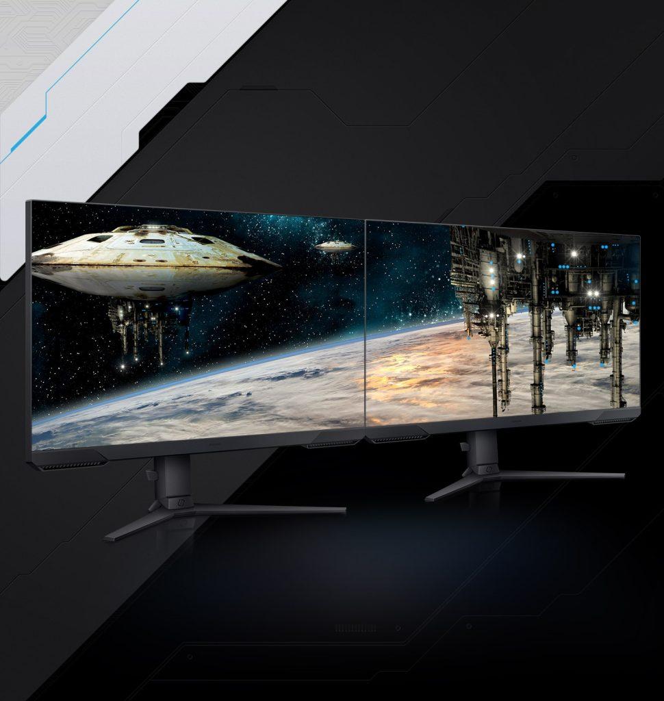 Samsung Odyssey G3 Ls24ag300nrxuf 24 Inc 144 Hz 1ms Full Hd Freesync Premium Va Gaming Monitor H6