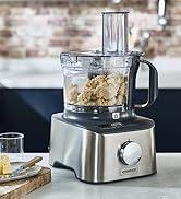 Kenwood MultiPro Compact+ FDM 313SS – Kompakt mutfak robotu, güçlü mutfak aleti, 2,...