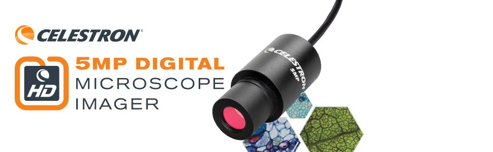 5MP Dijital Mikroskop Görüntüleyici