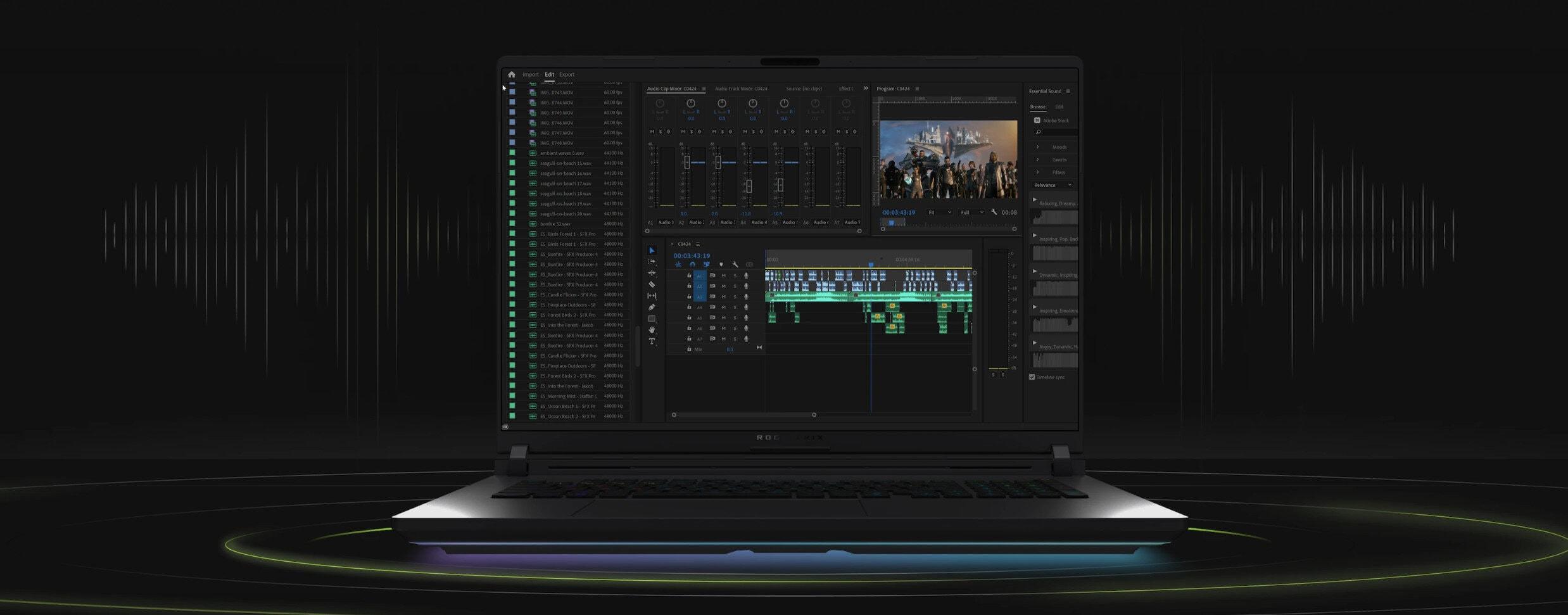 ASUS ROG Strix G16 G615JH-RV052-Gaming Gaming Laptop H8