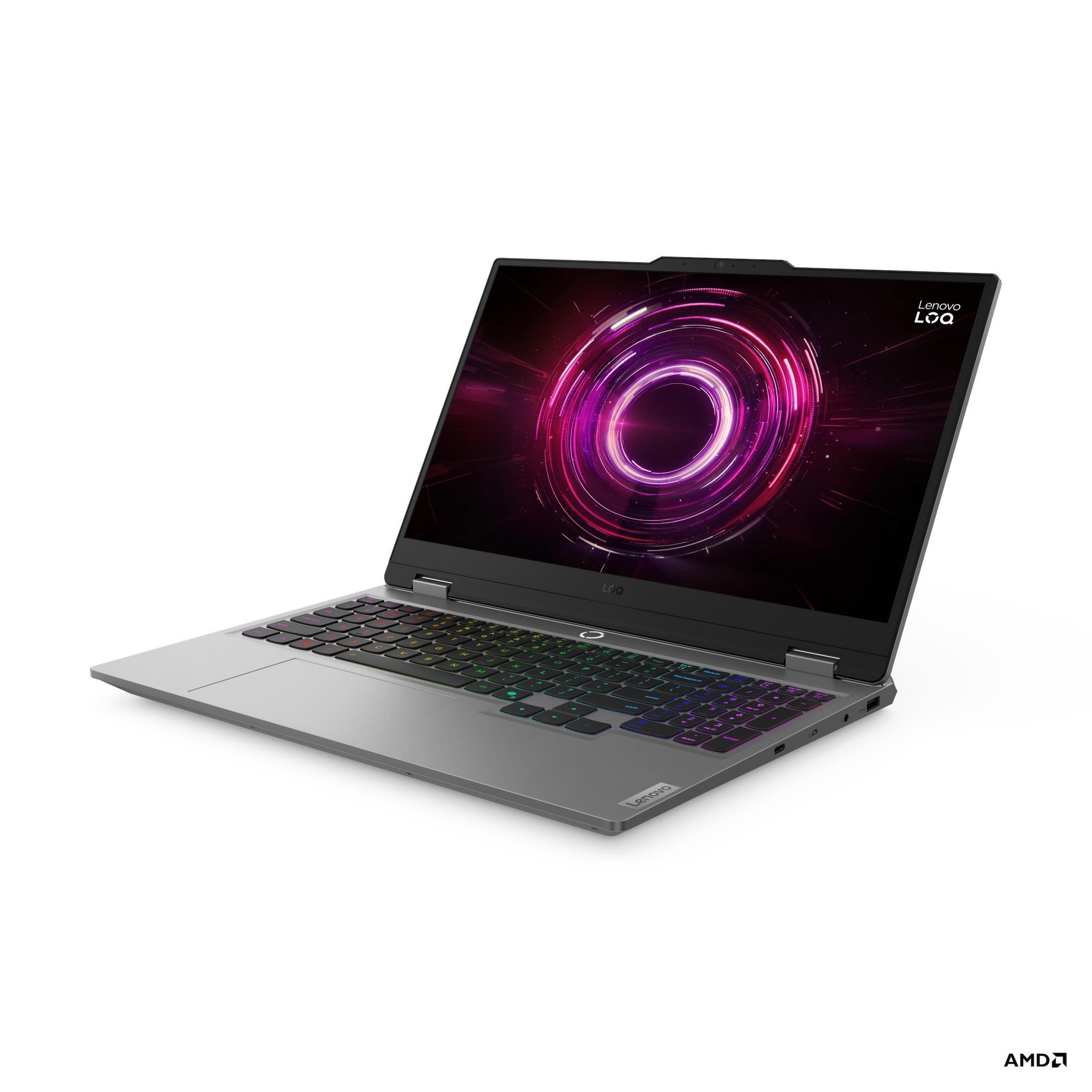 Lenovo LOQ 15AHP10 AMD Ryzen 7 250 48 GB 2 TBSSD RTX 5050 100W 440 AI TOPS Windows 11 Home 15.6
