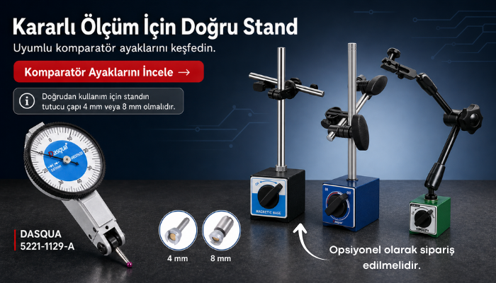 Dasqua 5221-1129-A için uyumlu komparatör standları