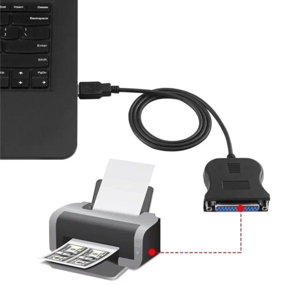 Powermaster PM-6492 USB 2.0 To 1284 Printer Kablo 1.5 Metre