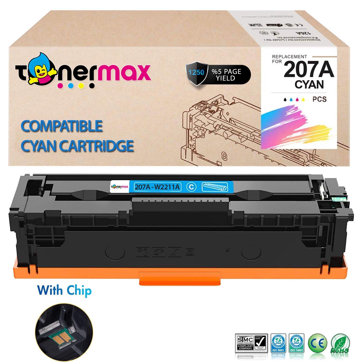 Hp 207A W2212A Muadil Toner Mavi- Çipli/ Laserjet M255 / M282 / M283
