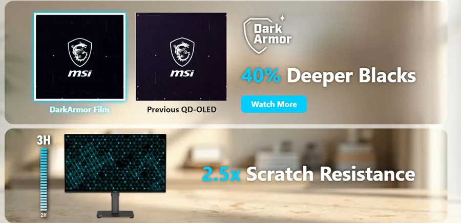4. Nesil QD-OLED: Parlak Fikirleriniz İçin Canlı Renkler