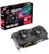 ASUS ROG Strix Radeon RX560 4G V2 GDDR5 oyun grafik kartı (AMD Radeon RX560, 4GB GDDR5 bellek,...