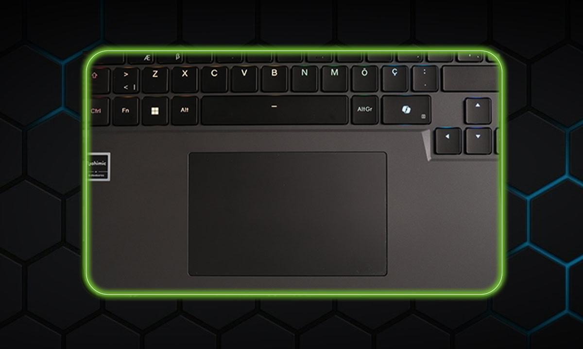 Geniş Dokunmatik Yüzey