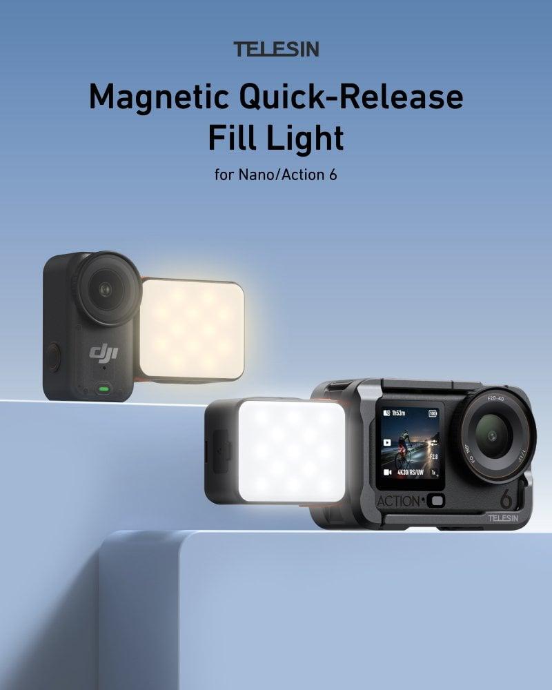 OSMO action 6 uyumlu dolgu ışığı