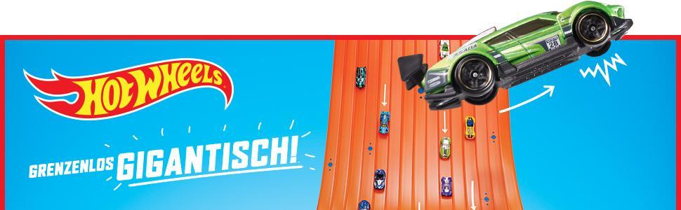 Hot Wheels Track Builder Mega Crashset