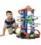 Hot Wheels Ultimate Garaj Parça Seti 2 Oyuncak Arabalar, Hot Wheels Çok Seviyeli Si...