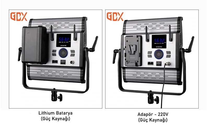 Gdx CF-Led 1024W Sürekli Panel Led Işık